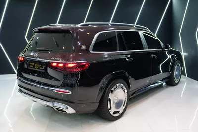 Mercedes-Benz Maybach GLS 600 2024-15