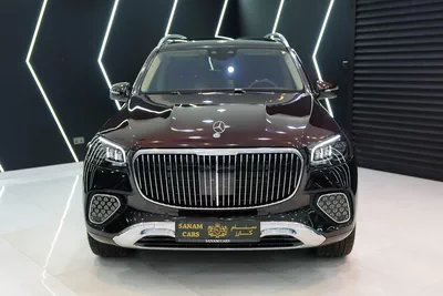 Mercedes-Benz Maybach GLS 600 2024-1