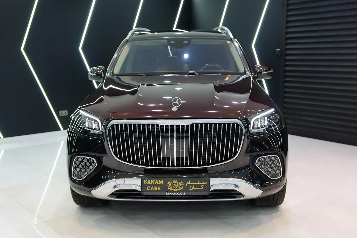 Mercedes-Benz Maybach GLS 600 2024-1-1