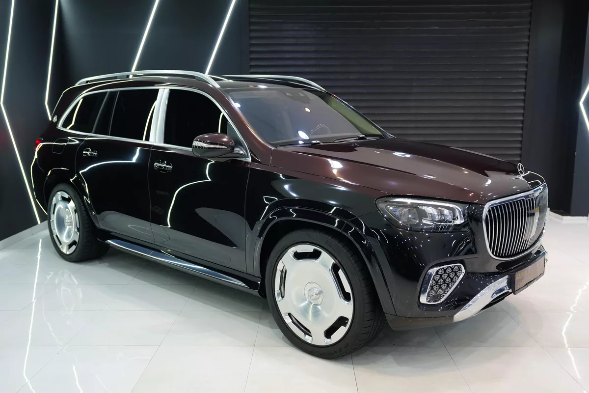 Mercedes-Benz Maybach GLS 600 2024-2-2