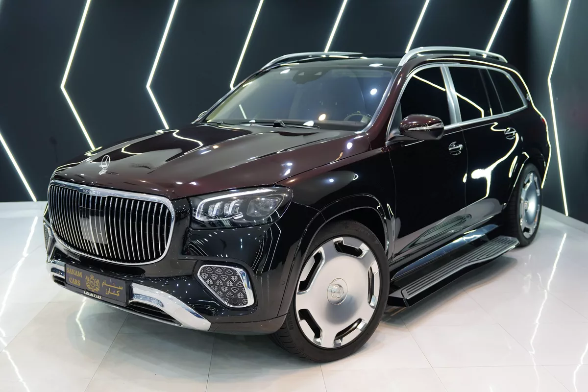 Mercedes-Benz Maybach GLS 600 2024