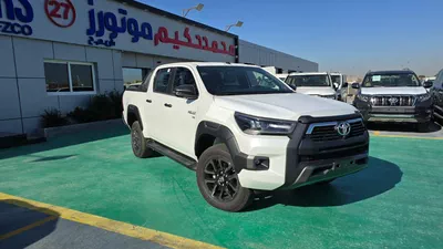 Toyota Hilux 2026 – Advanced Pickup-1