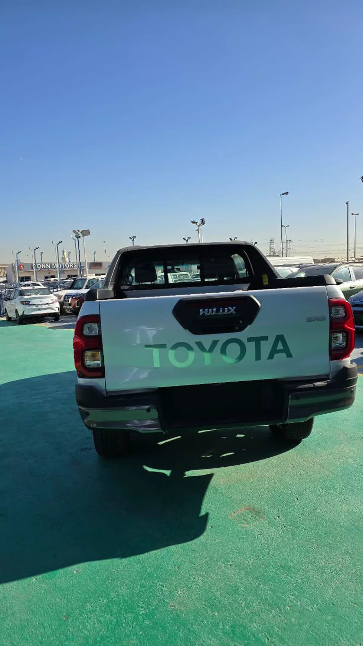 Toyota Hilux 2026 – Advanced Pickup-4-4