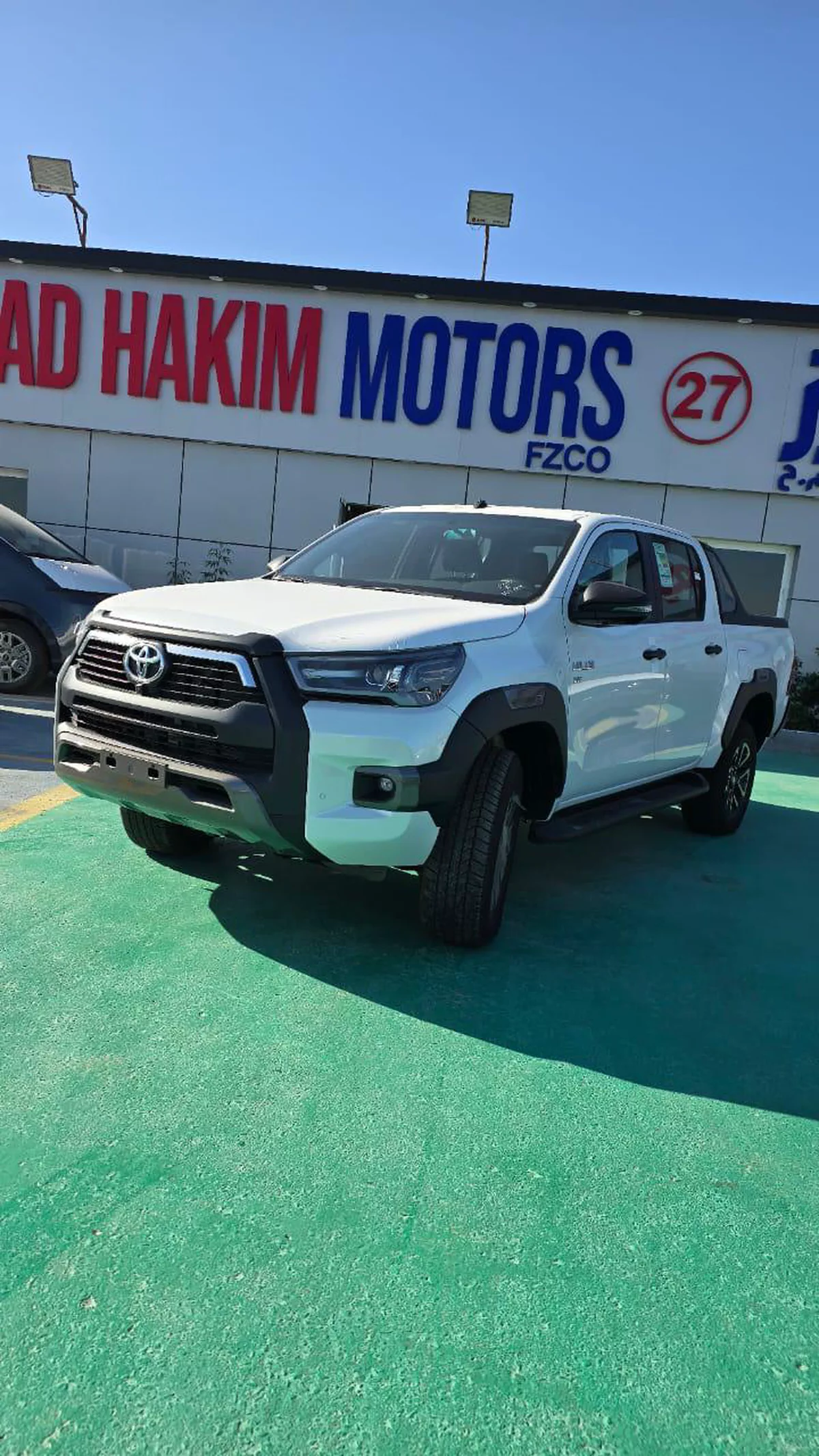 Toyota Hilux 2026 – Advanced Pickup