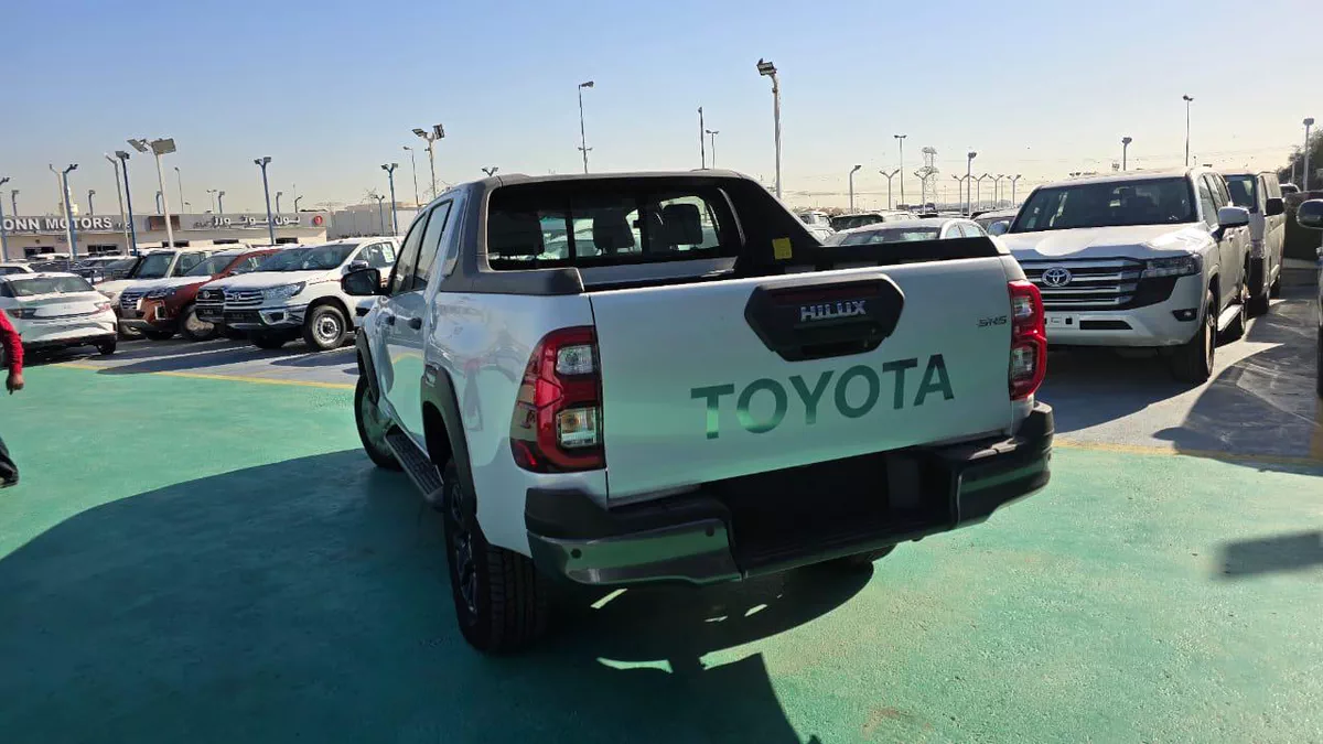 Toyota Hilux 2026 – Advanced Pickup-2-2