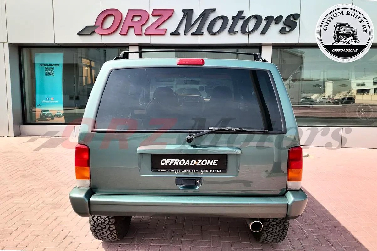 2000 JEEP CHEROKEE 4DR SPORT 4X4 SPORT UTILITY GREEN (4.0L)-5-5