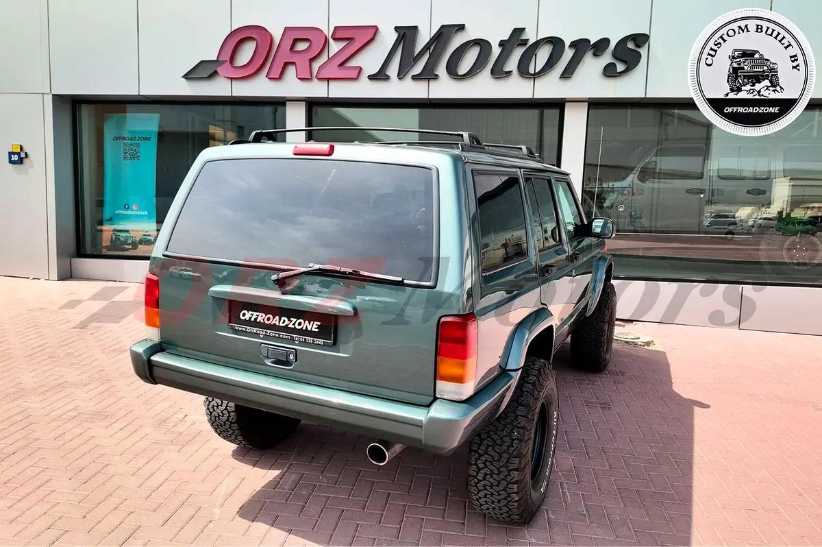 2000 JEEP CHEROKEE 4DR SPORT 4X4 SPORT UTILITY GREEN (4.0L)-10-10