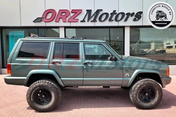 2000 JEEP CHEROKEE 4DR SPORT 4X4 SPORT UTILITY GREEN (4.0L)