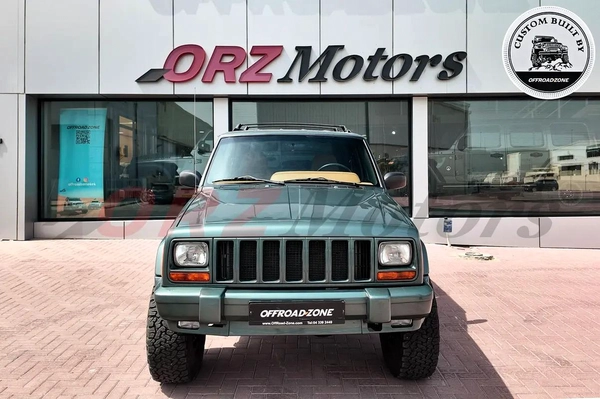 2000 JEEP CHEROKEE 4DR SPORT 4X4 SPORT UTILITY GREEN (4.0L)