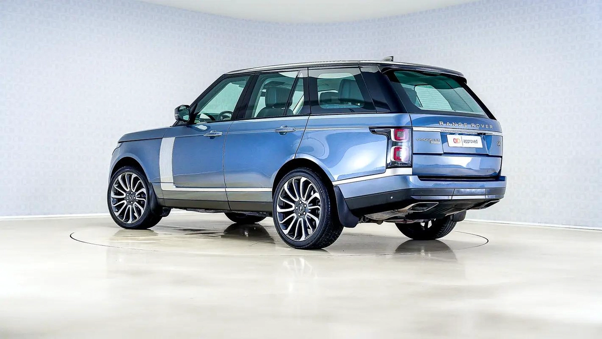 Land Rover Range Rover Vogue SE-9-9