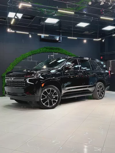 Chevrolet Tahoe RST GCC All Services History-0