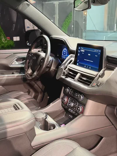Chevrolet Tahoe RST GCC All Services History-14