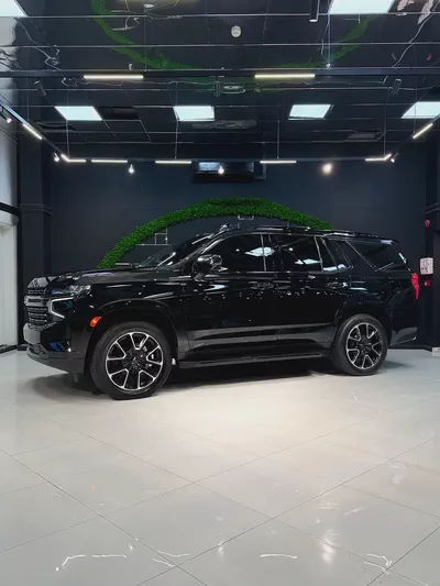 Chevrolet Tahoe RST GCC All Services History-1