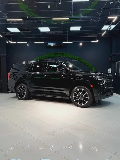 Chevrolet Tahoe RST GCC All Services History-3