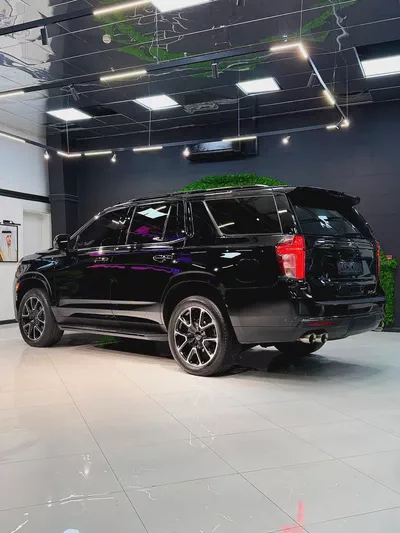 Chevrolet Tahoe RST GCC All Services History-5