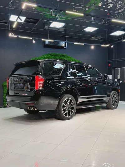 Chevrolet Tahoe RST GCC All Services History-6