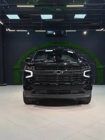 Chevrolet Tahoe RST GCC All Services History-8