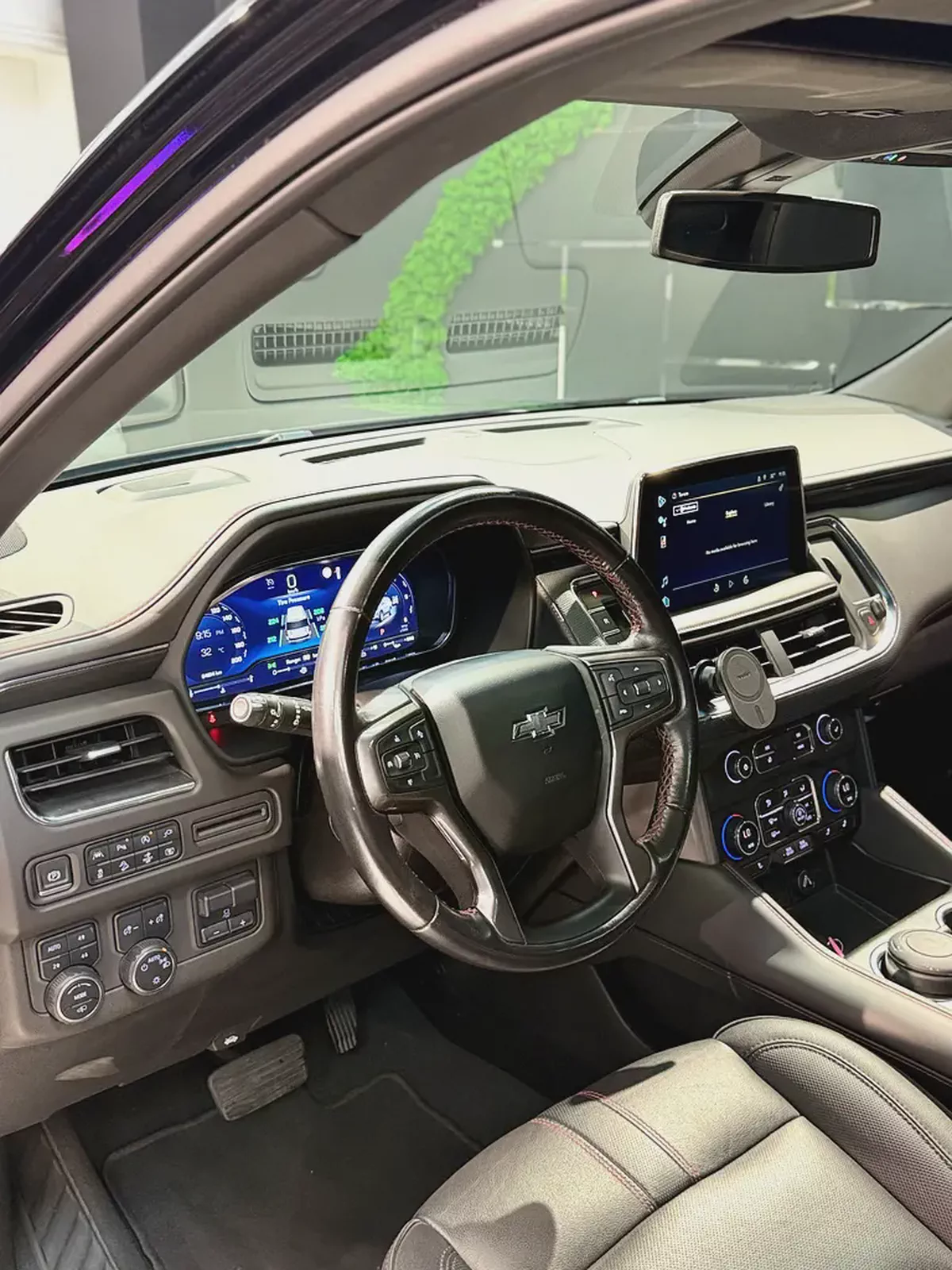 Chevrolet Tahoe RST GCC All Services History-9-9