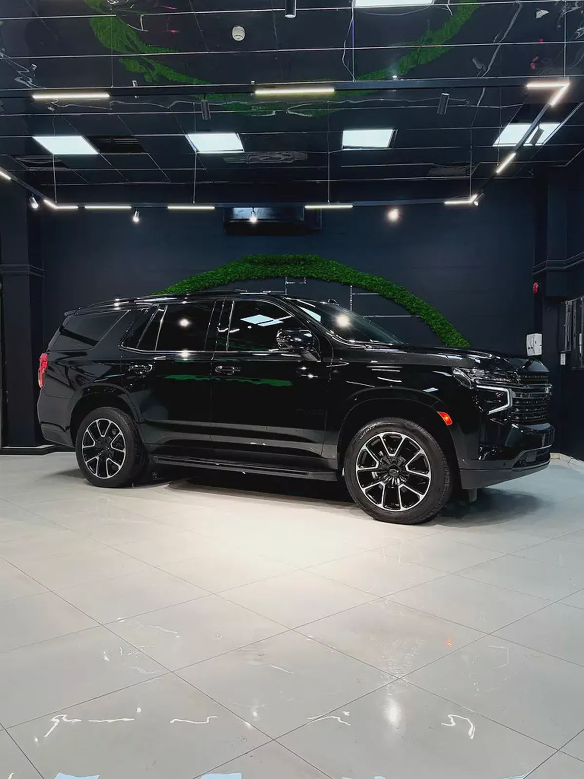 Chevrolet Tahoe RST GCC All Services History-3-3