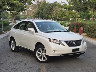 Lexus RX 350 Platinum 2010 GCC Specs in Excellent Condition-0