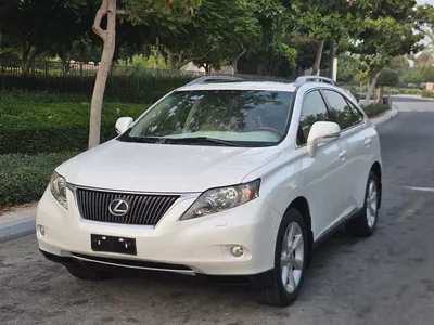 Lexus RX 350 Platinum 2010 GCC Specs in Excellent Condition-1