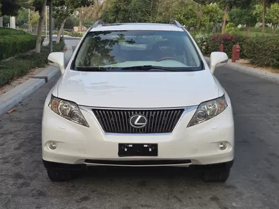 Lexus RX 350 Platinum 2010 GCC Specs in Excellent Condition-2