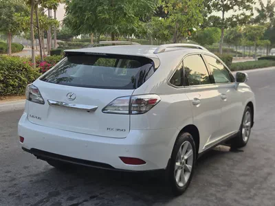 Lexus RX 350 Platinum 2010 GCC Specs in Excellent Condition-4