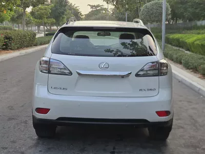 Lexus RX 350 Platinum 2010 GCC Specs in Excellent Condition-5