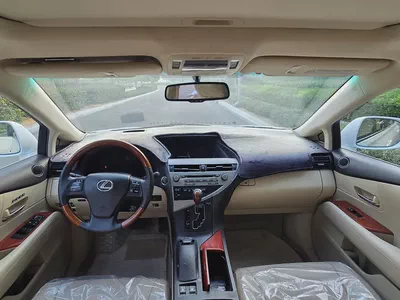 Lexus RX 350 Platinum 2010 GCC Specs in Excellent Condition-6