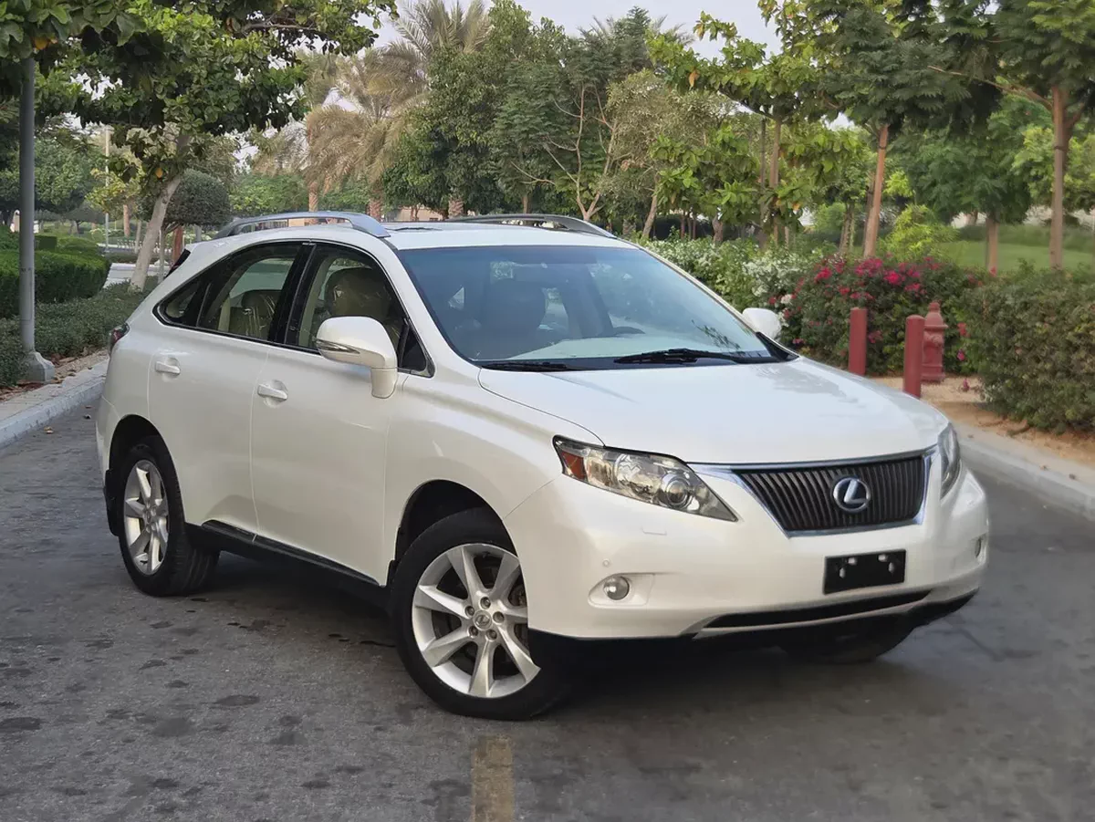 Lexus RX 350 Platinum 2010 GCC Specs in Excellent Condition