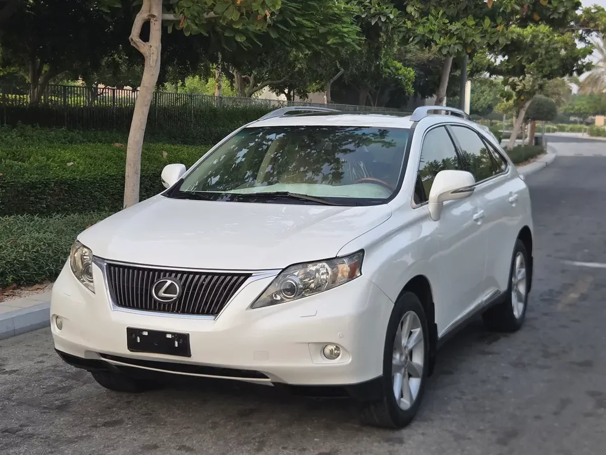 Lexus RX 350 Platinum 2010 GCC Specs in Excellent Condition-1-1