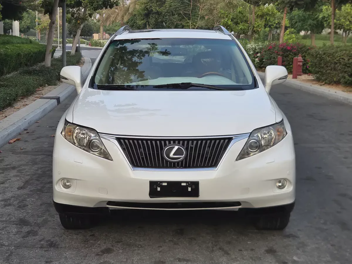 Lexus RX 350 Platinum 2010 GCC Specs in Excellent Condition-2-2