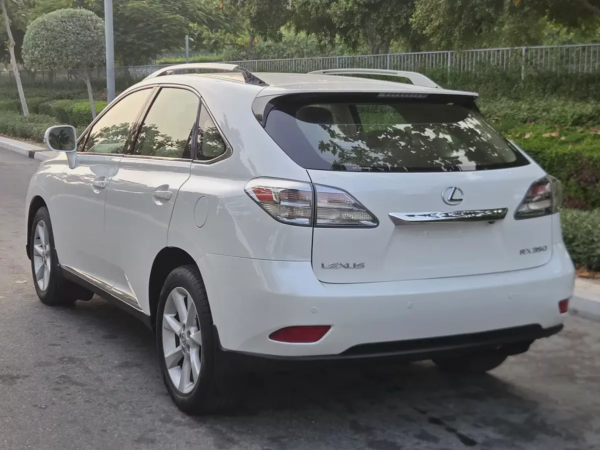 Lexus RX 350 Platinum 2010 GCC Specs in Excellent Condition-3-3