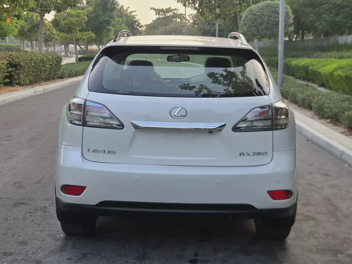 Lexus RX 350 Platinum 2010 GCC Specs in Excellent Condition-5-5