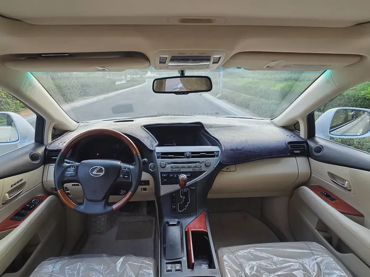 Lexus RX 350 Platinum 2010 GCC Specs in Excellent Condition-6-6