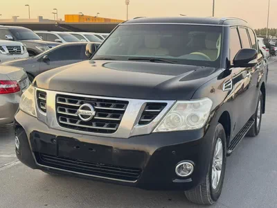 Nissan Patrol SE 2012 | GCC Specs | Well Maintained-1