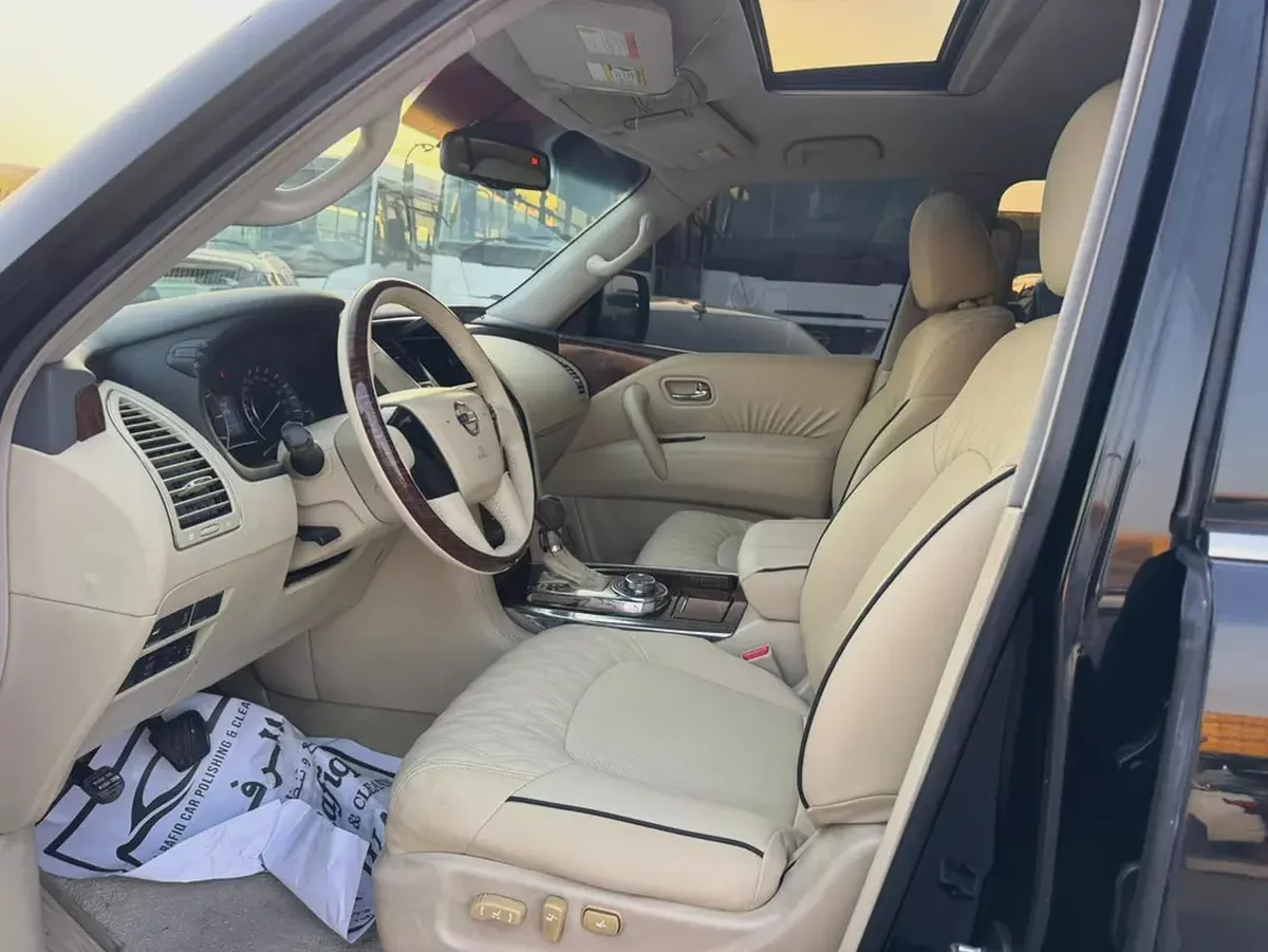 Nissan Patrol SE 2012 | GCC Specs | Well Maintained-3-3