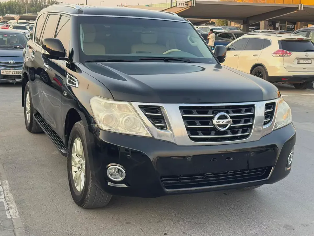 Nissan Patrol SE 2012 | GCC Specs | Well Maintained-4-4