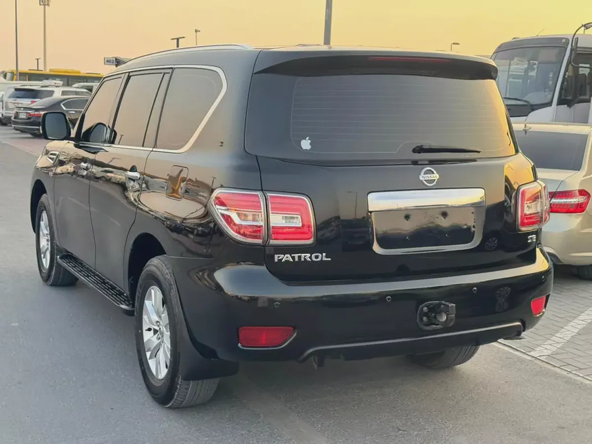 Nissan Patrol SE 2012 | GCC Specs | Well Maintained-5-5