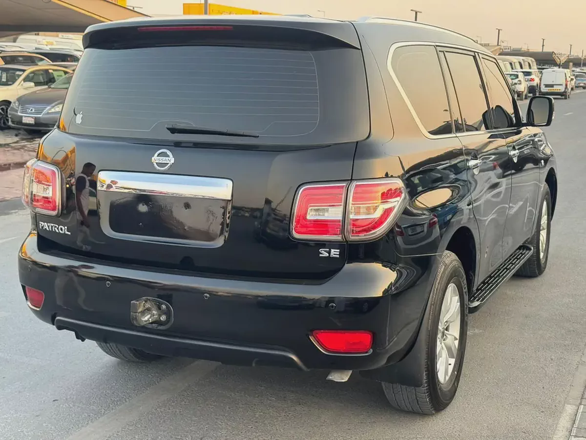 Nissan Patrol SE 2012 | GCC Specs | Well Maintained-8-8