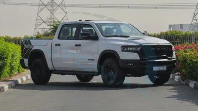 2026 RAM 1500 Rebel 3.0TT Hurricane GCC 0Km With 5 Years Warranty or 200,000 Km Warranty-3