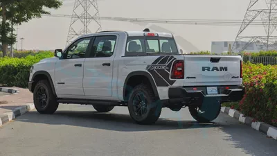 2026 RAM 1500 Rebel 3.0TT Hurricane GCC 0Km With 5 Years Warranty or 200,000 Km Warranty-4