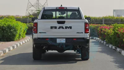2026 RAM 1500 Rebel 3.0TT Hurricane GCC 0Km With 5 Years Warranty or 200,000 Km Warranty-5