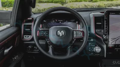 2026 RAM 1500 Rebel 3.0TT Hurricane GCC 0Km With 5 Years Warranty or 200,000 Km Warranty-6