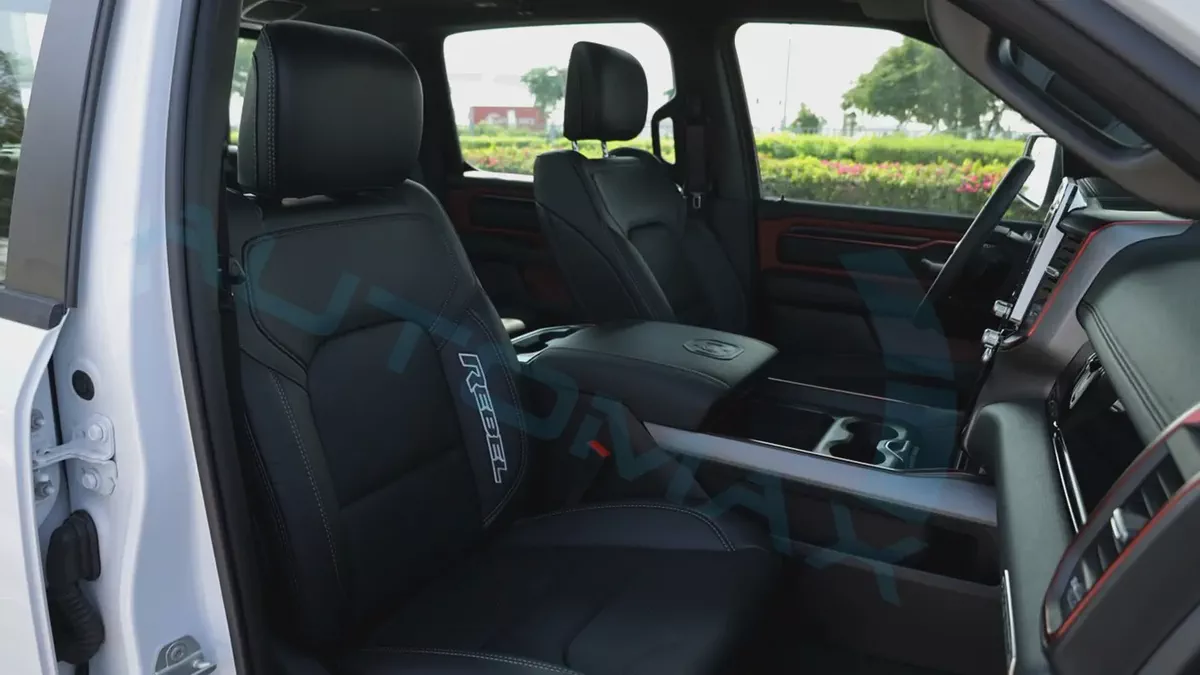 2026 RAM 1500 Rebel 3.0TT Hurricane GCC 0Km With 5 Years Warranty or 200,000 Km Warranty-11-11