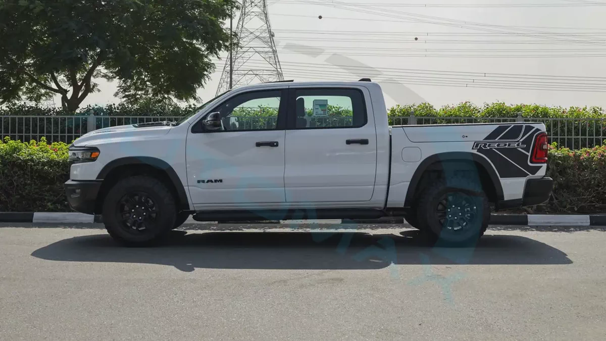 2026 RAM 1500 Rebel 3.0TT Hurricane GCC 0Km With 5 Years Warranty or 200,000 Km Warranty-18-18