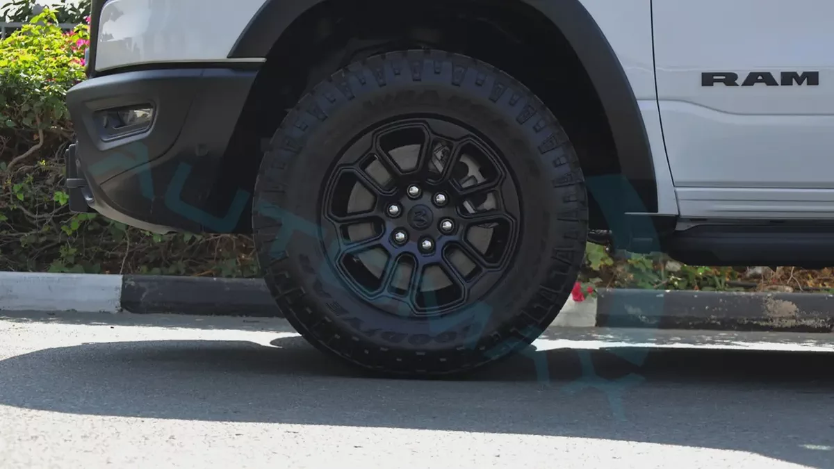 2026 RAM 1500 Rebel 3.0TT Hurricane GCC 0Km With 5 Years Warranty or 200,000 Km Warranty-19-19