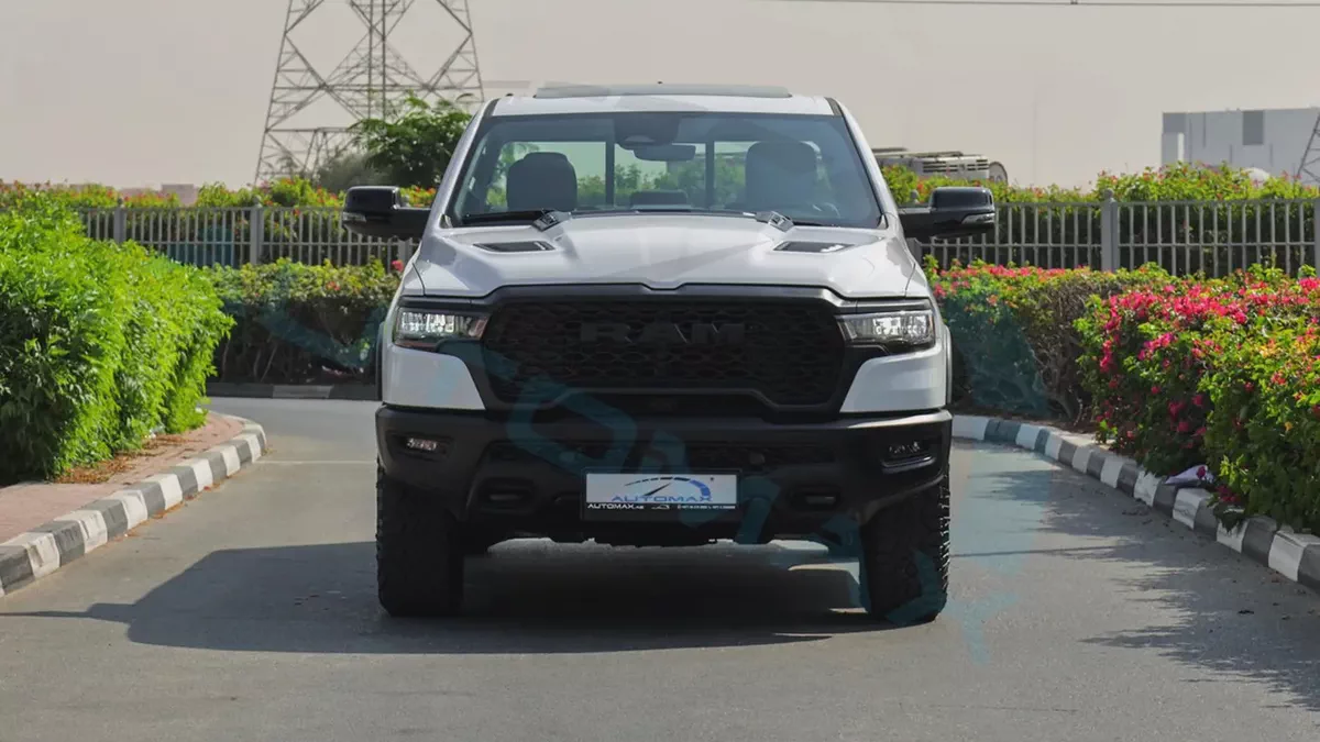 2026 RAM 1500 Rebel 3.0TT Hurricane GCC 0Km With 5 Years Warranty or 200,000 Km Warranty-2-2