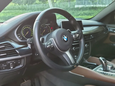 Bmw x6 GCC model 2016 excellent condition-9