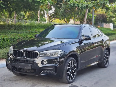Bmw x6 GCC model 2016 excellent condition-1
